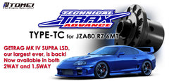 TOMEI GETRAG MK IV SUPRA LSD 6M/T