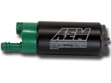 AEM 310LPH E85 HIGH FLOW IN-TANK FUEL PUMP (OFFSET INLET)